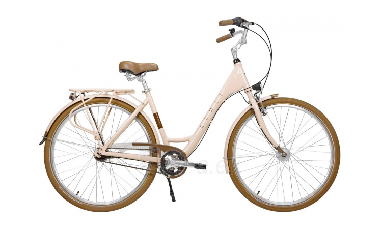 Фотография Велосипед 28" ROMET Moderne 7 (2021) 2021 Коричневый